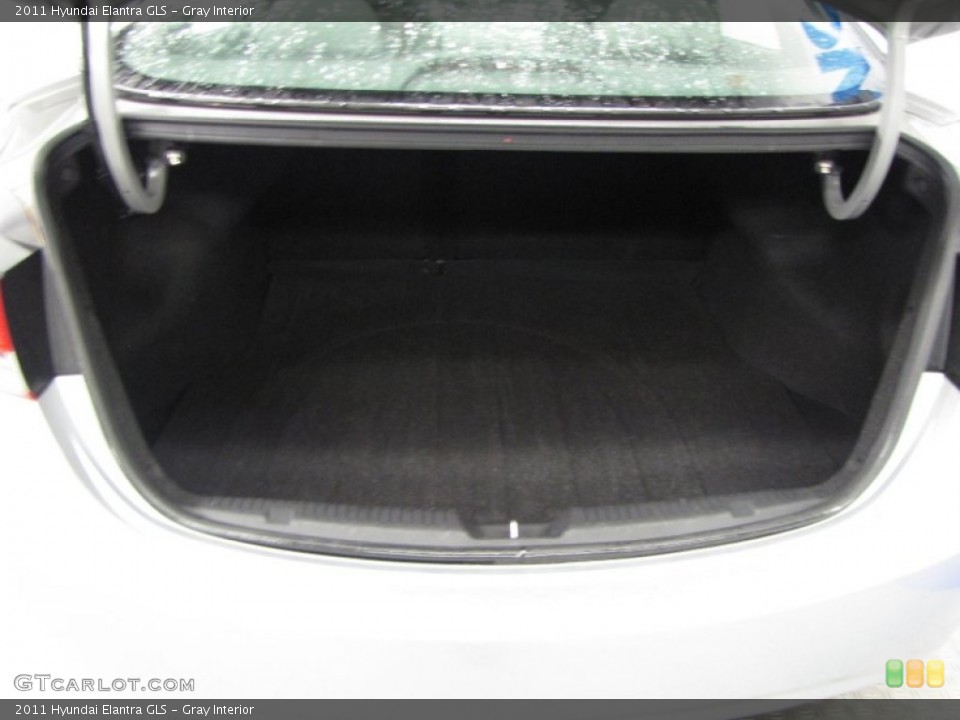 Gray Interior Trunk for the 2011 Hyundai Elantra GLS #56826629