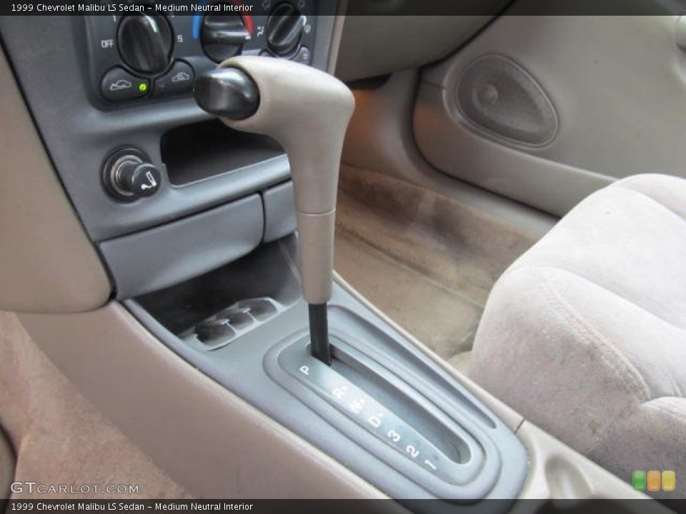 Medium Neutral Interior Transmission for the 1999 Chevrolet Malibu LS Sedan #56828615