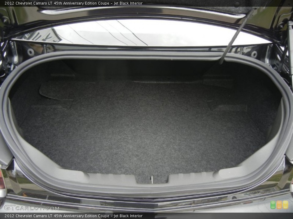 Jet Black Interior Trunk for the 2012 Chevrolet Camaro LT 45th Anniversary Edition Coupe #56832814