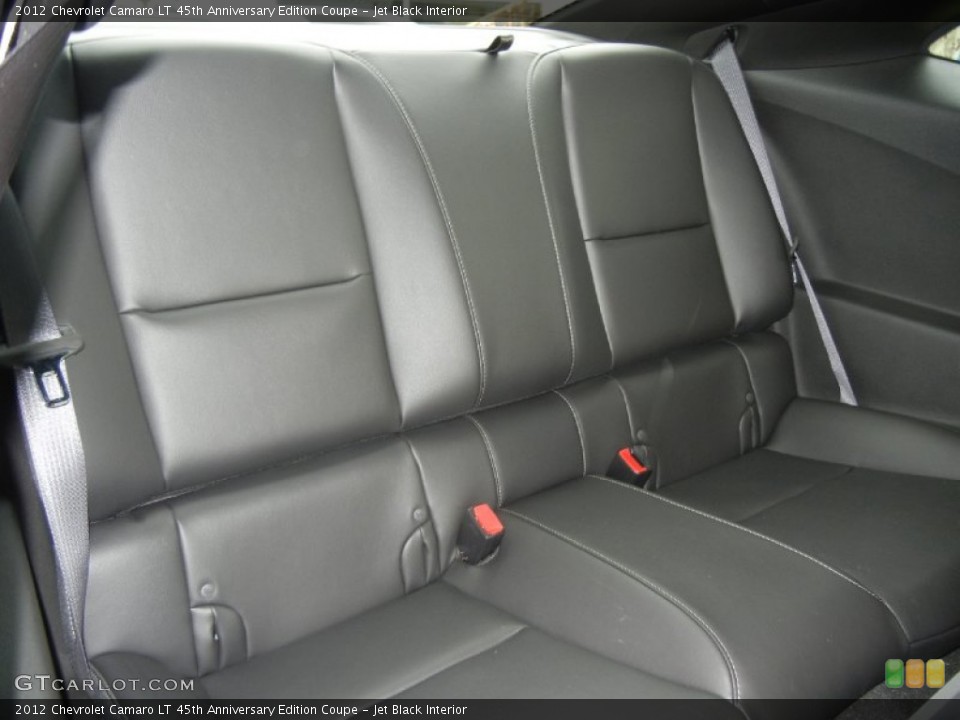 Jet Black Interior Photo for the 2012 Chevrolet Camaro LT 45th Anniversary Edition Coupe #56832844
