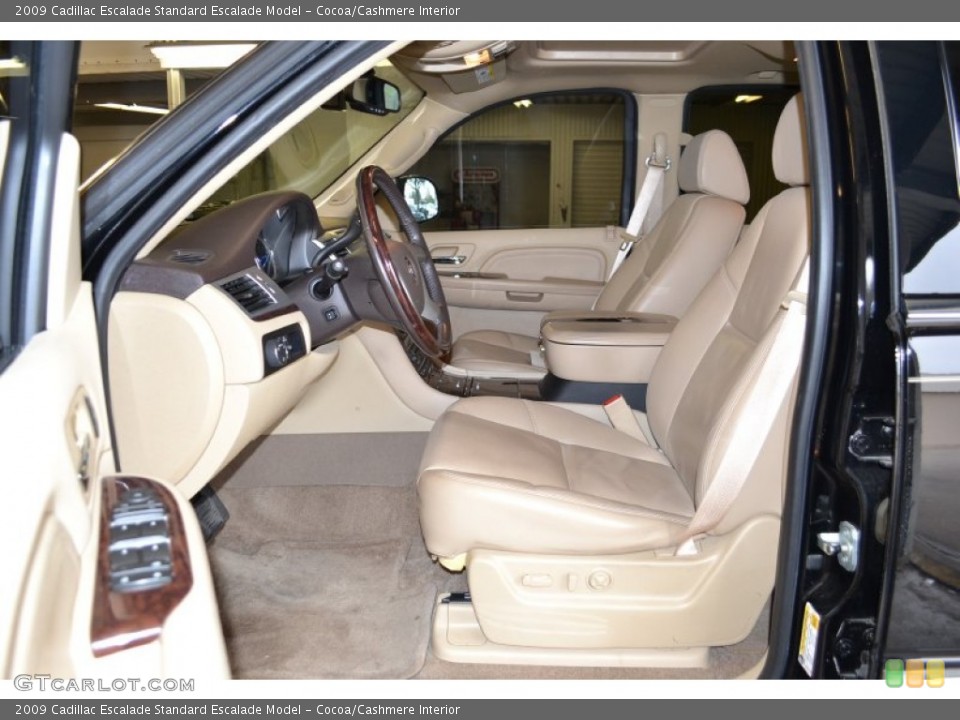 Cocoa/Cashmere Interior Photo for the 2009 Cadillac Escalade  #56833337