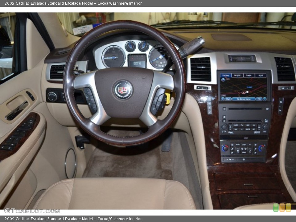 Cocoa/Cashmere Interior Dashboard for the 2009 Cadillac Escalade  #56833391