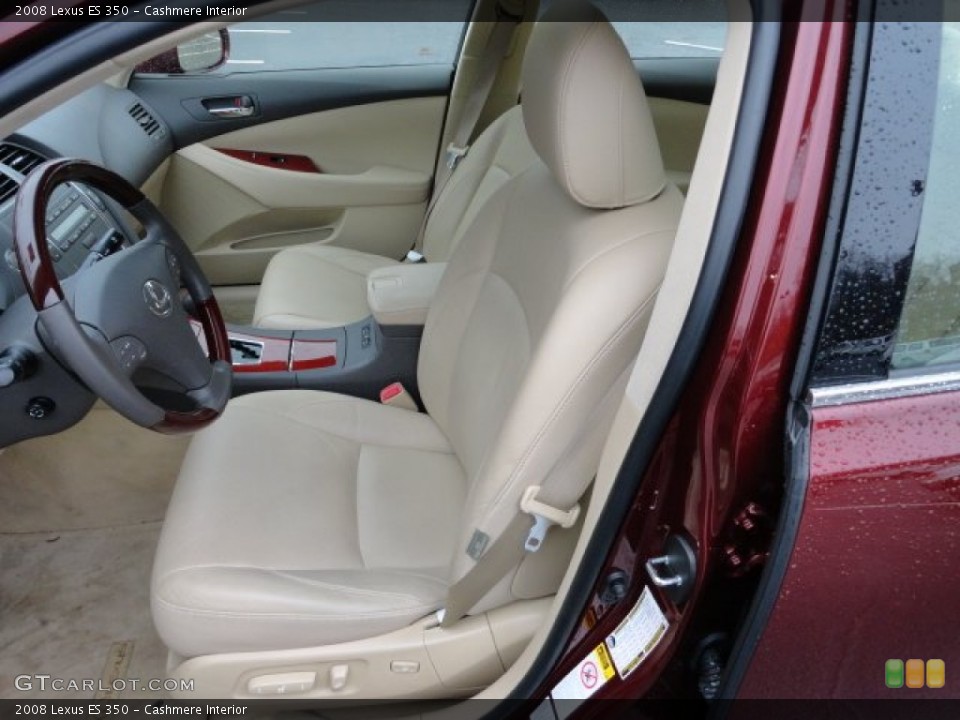 Cashmere Interior Photo for the 2008 Lexus ES 350 #56833412