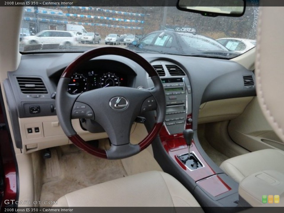 Cashmere Interior Dashboard for the 2008 Lexus ES 350 #56833430
