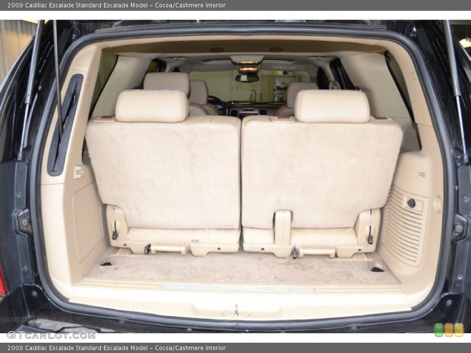 Cocoa/Cashmere Interior Trunk for the 2009 Cadillac Escalade  #56833435
