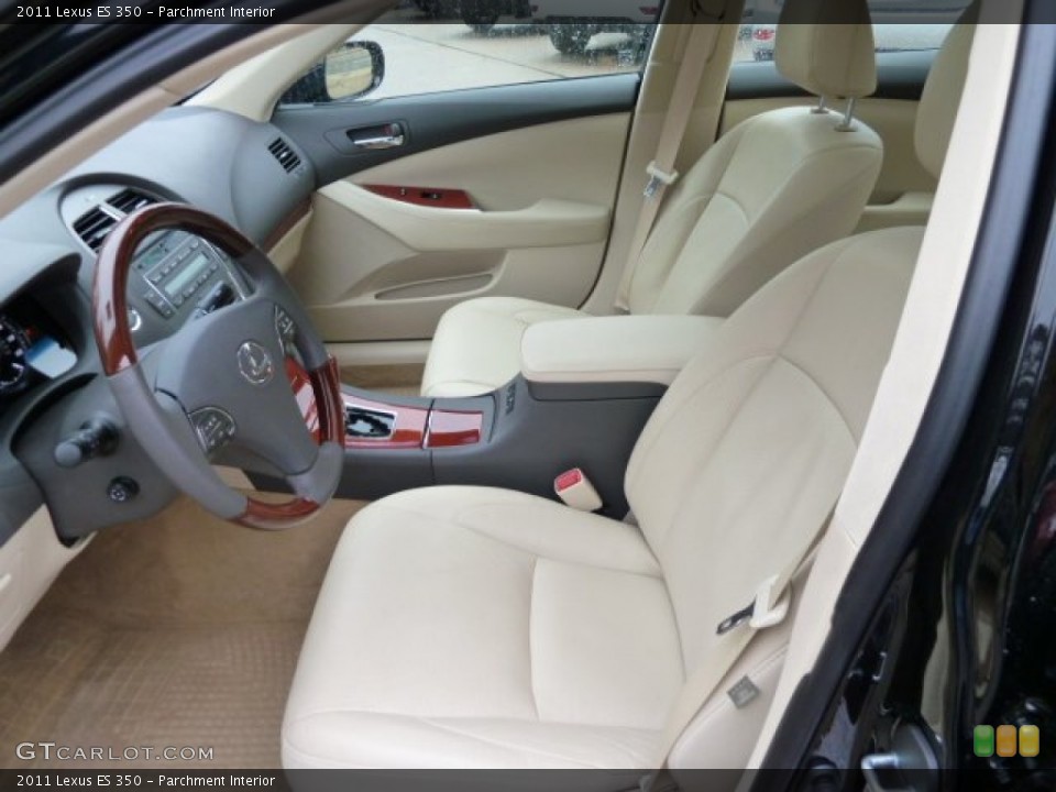 Parchment Interior Photo for the 2011 Lexus ES 350 #56833751