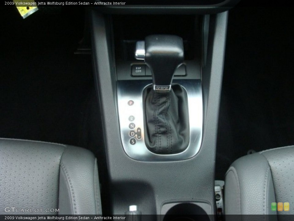 Anthracite Interior Transmission for the 2009 Volkswagen Jetta Wolfsburg Edition Sedan #56834006
