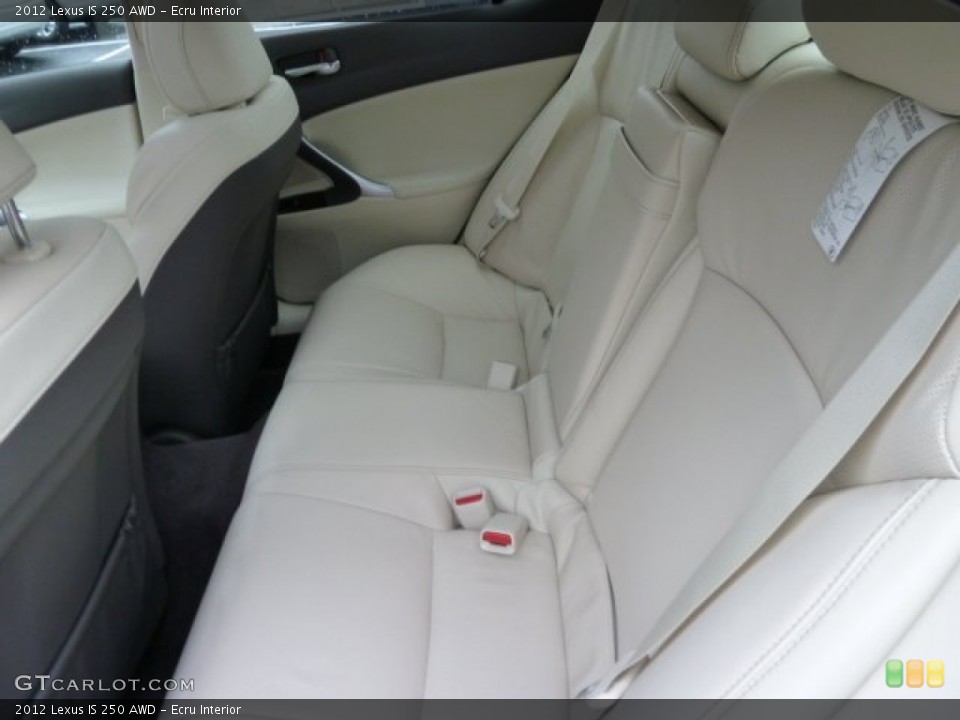 Ecru Interior Photo for the 2012 Lexus IS 250 AWD #56834099