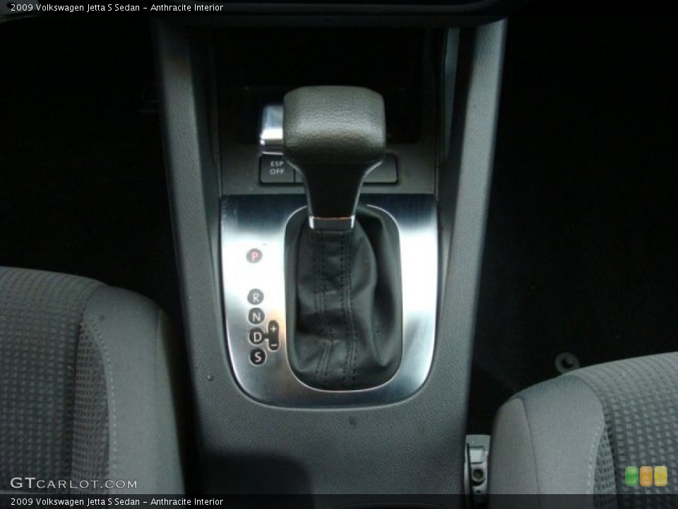 Anthracite Interior Transmission for the 2009 Volkswagen Jetta S Sedan #56834139