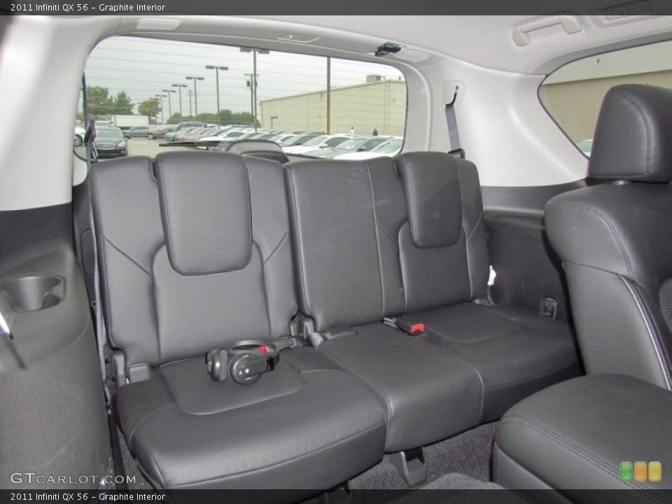 Graphite Interior Photo for the 2011 Infiniti QX 56 #56834220