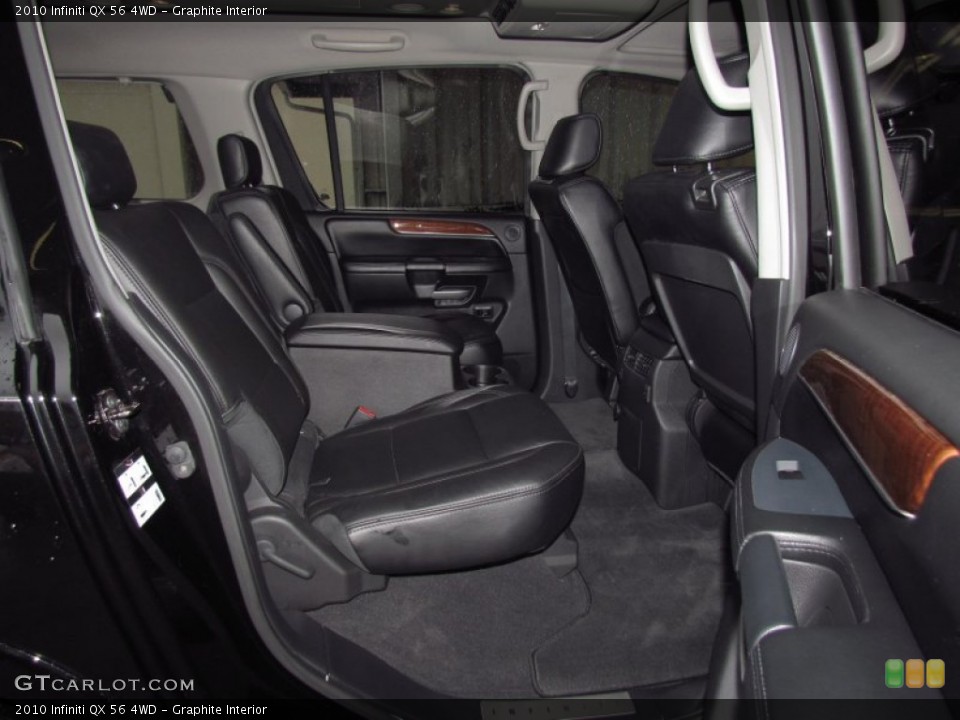 Graphite Interior Photo for the 2010 Infiniti QX 56 4WD #56834615