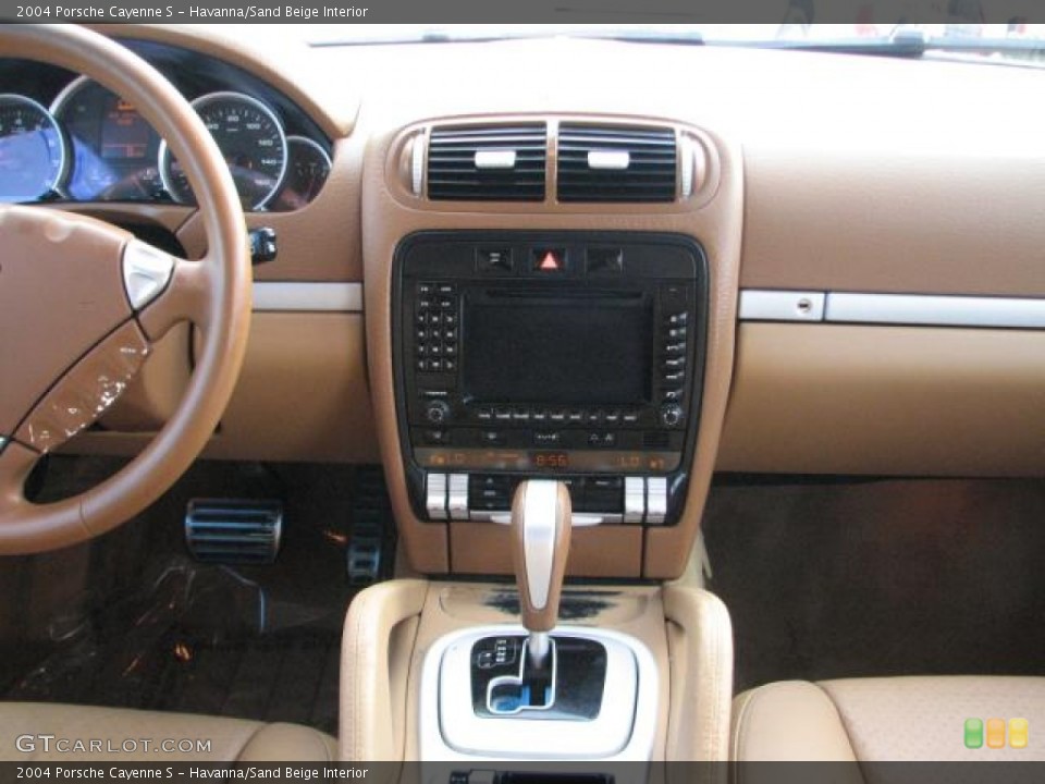 Havanna/Sand Beige Interior Transmission for the 2004 Porsche Cayenne S #56835506