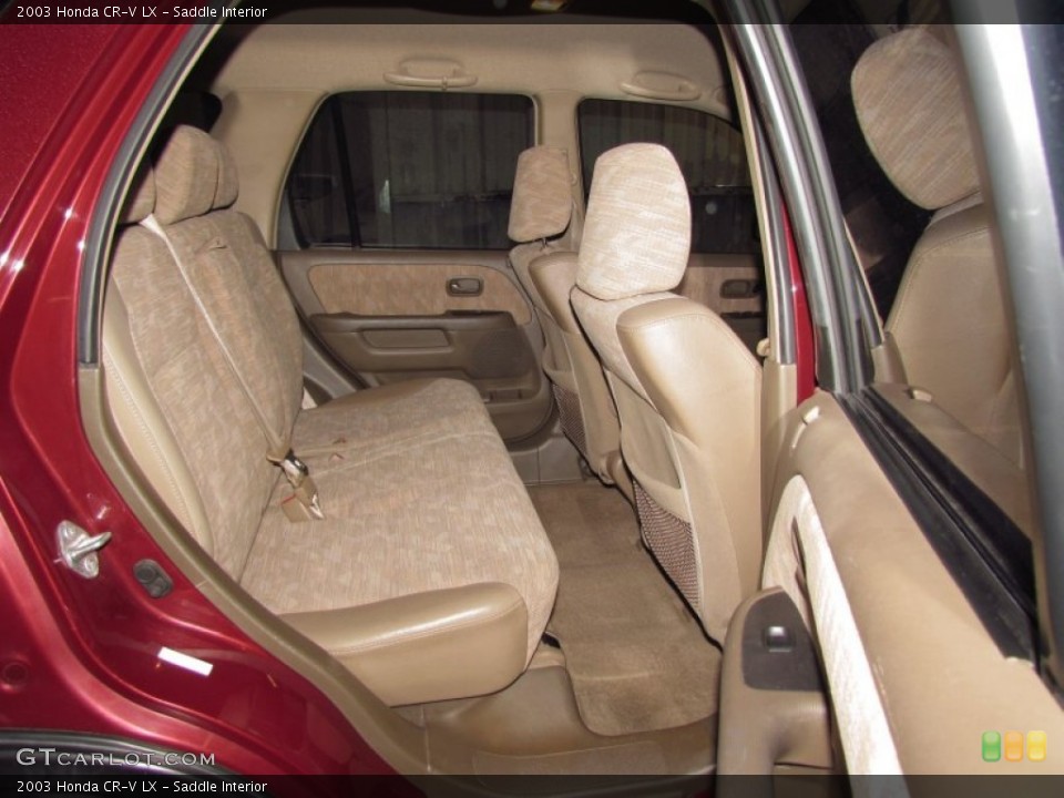 Saddle Interior Photo for the 2003 Honda CR-V LX #56835914
