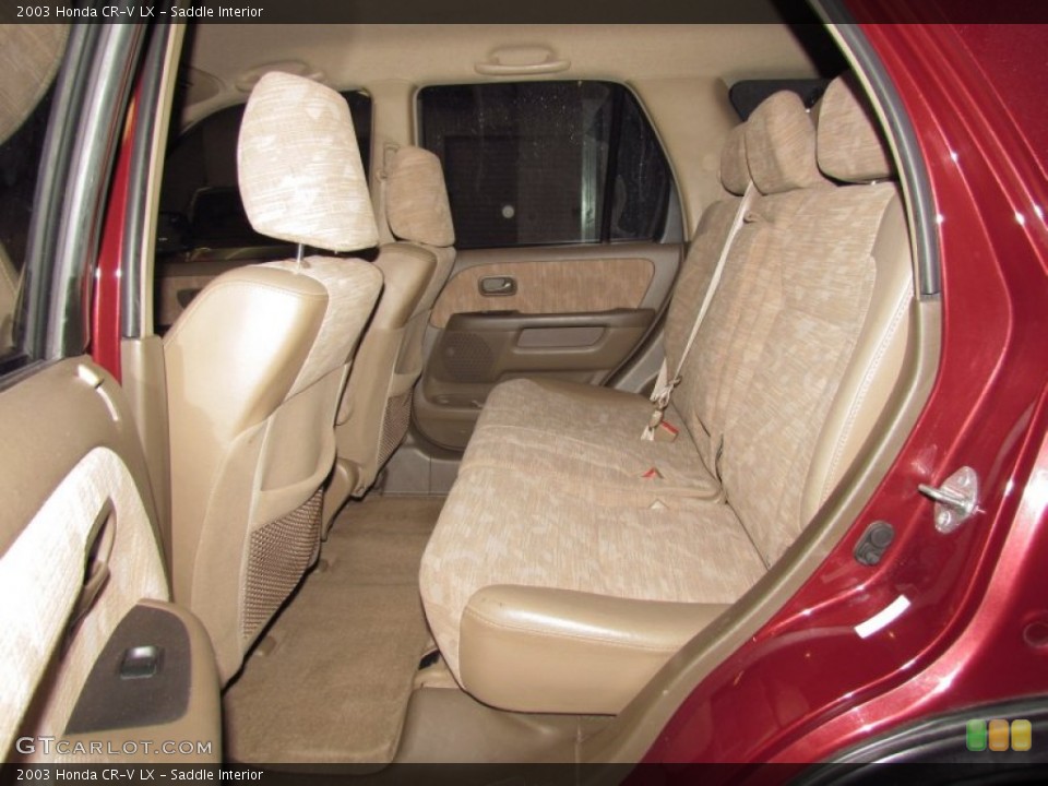 Saddle Interior Photo for the 2003 Honda CR-V LX #56835923