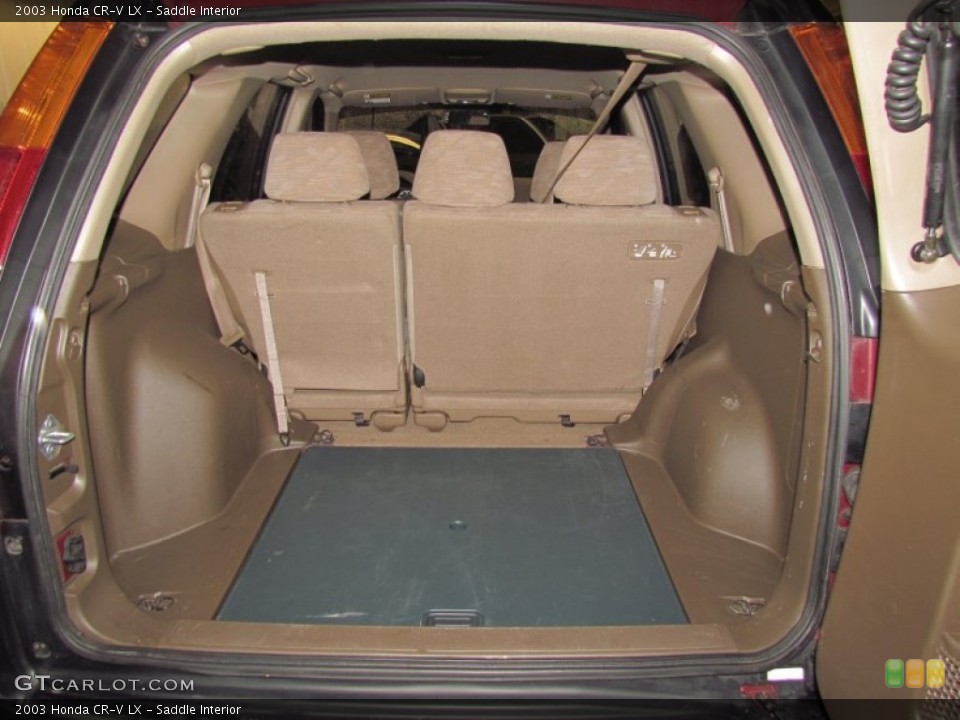 Saddle Interior Trunk for the 2003 Honda CR-V LX #56835986