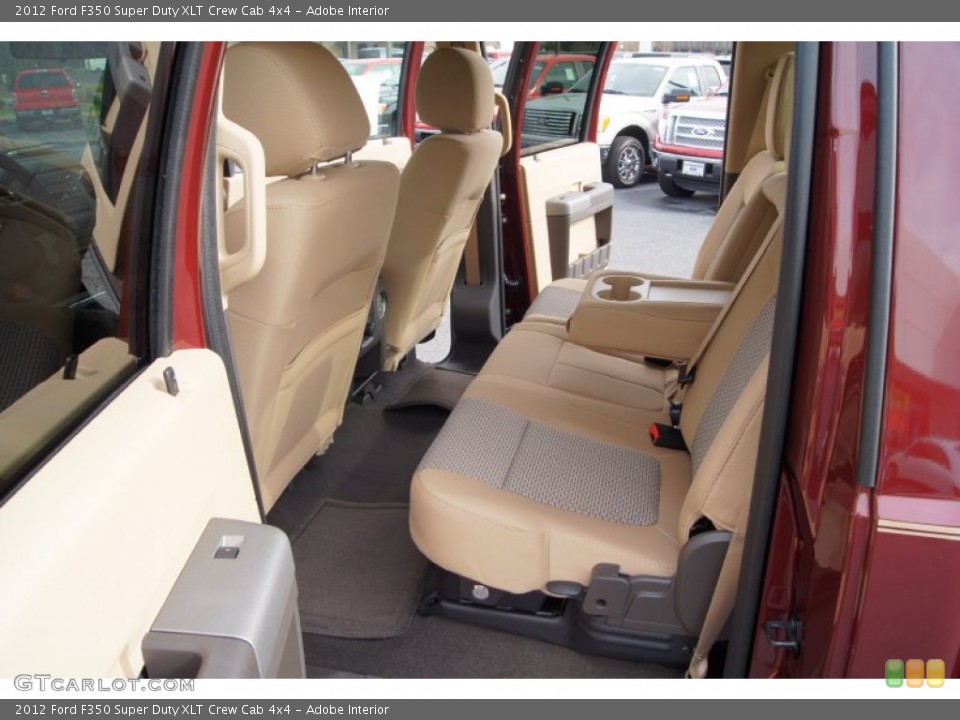 Adobe Interior Photo for the 2012 Ford F350 Super Duty XLT Crew Cab 4x4 #56837729