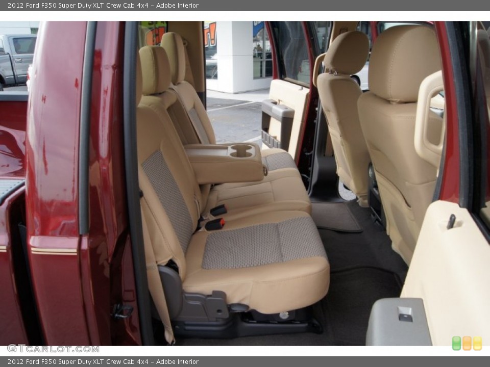 Adobe Interior Photo for the 2012 Ford F350 Super Duty XLT Crew Cab 4x4 #56837738