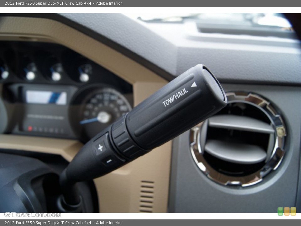 Adobe Interior Transmission for the 2012 Ford F350 Super Duty XLT Crew Cab 4x4 #56837891
