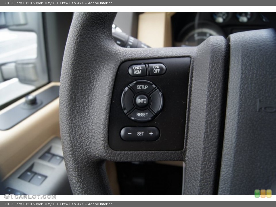 Adobe Interior Controls for the 2012 Ford F350 Super Duty XLT Crew Cab 4x4 #56837900