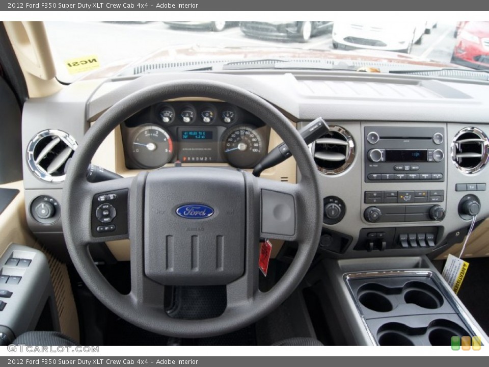 Adobe Interior Dashboard for the 2012 Ford F350 Super Duty XLT Crew Cab 4x4 #56837909