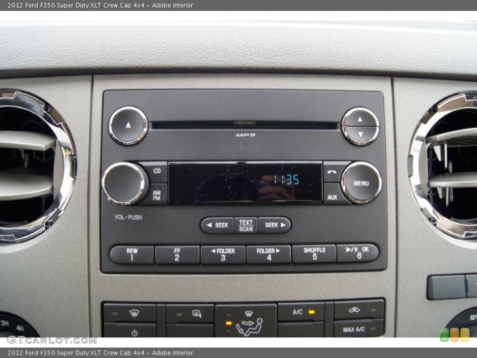 Adobe Interior Audio System for the 2012 Ford F350 Super Duty XLT Crew Cab 4x4 #56837926