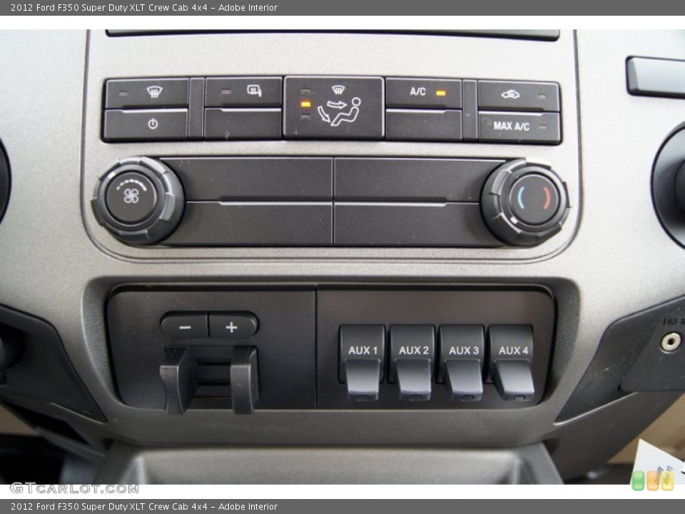 Adobe Interior Controls for the 2012 Ford F350 Super Duty XLT Crew Cab 4x4 #56837936