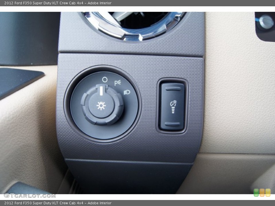 Adobe Interior Controls for the 2012 Ford F350 Super Duty XLT Crew Cab 4x4 #56837953