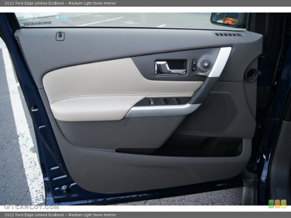 Medium Light Stone Interior Door Panel for the 2012 Ford Edge Limited EcoBoost #56838152