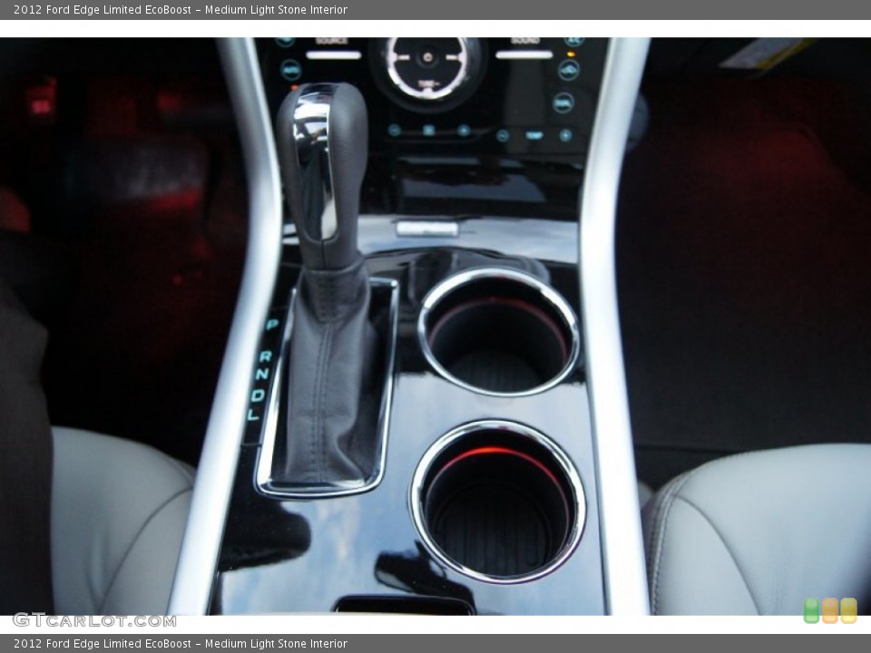 Medium Light Stone Interior Transmission for the 2012 Ford Edge Limited EcoBoost #56838257
