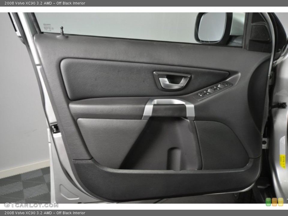 Off Black Interior Door Panel for the 2008 Volvo XC90 3.2 AWD #56838815