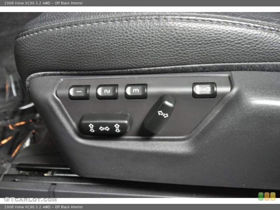 Off Black Interior Controls for the 2008 Volvo XC90 3.2 AWD #56838854