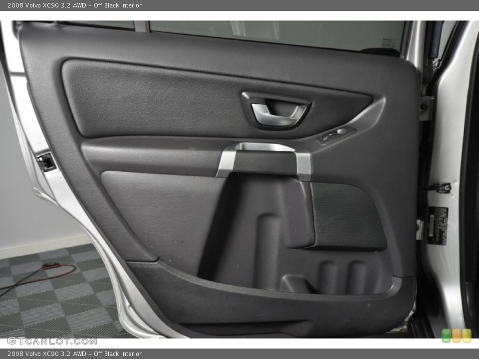 Off Black Interior Door Panel for the 2008 Volvo XC90 3.2 AWD #56838872