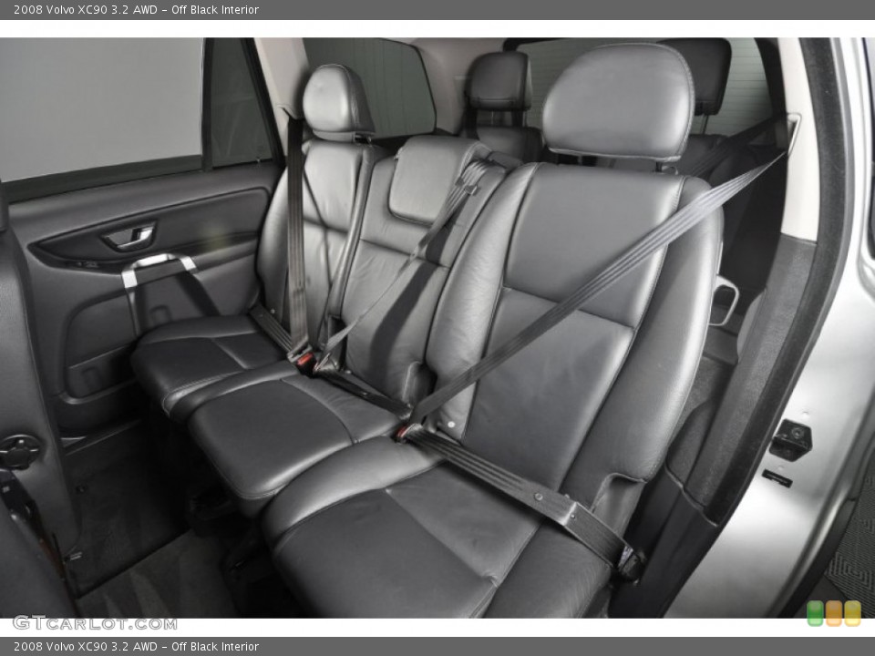 Off Black Interior Photo for the 2008 Volvo XC90 3.2 AWD #56838890
