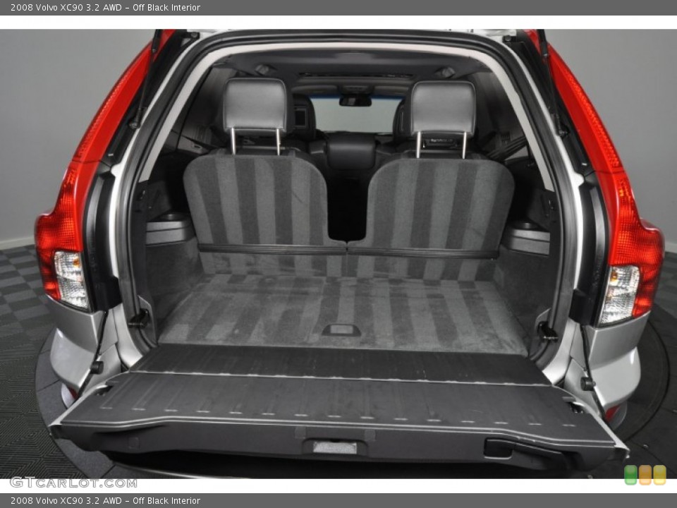 Off Black Interior Trunk for the 2008 Volvo XC90 3.2 AWD #56838908