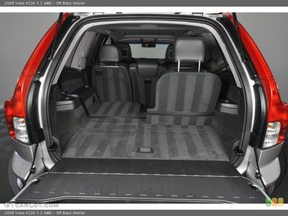 Off Black Interior Trunk for the 2008 Volvo XC90 3.2 AWD #56838916