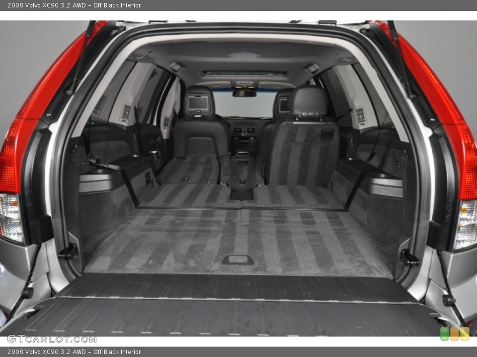 Off Black Interior Trunk for the 2008 Volvo XC90 3.2 AWD #56838926