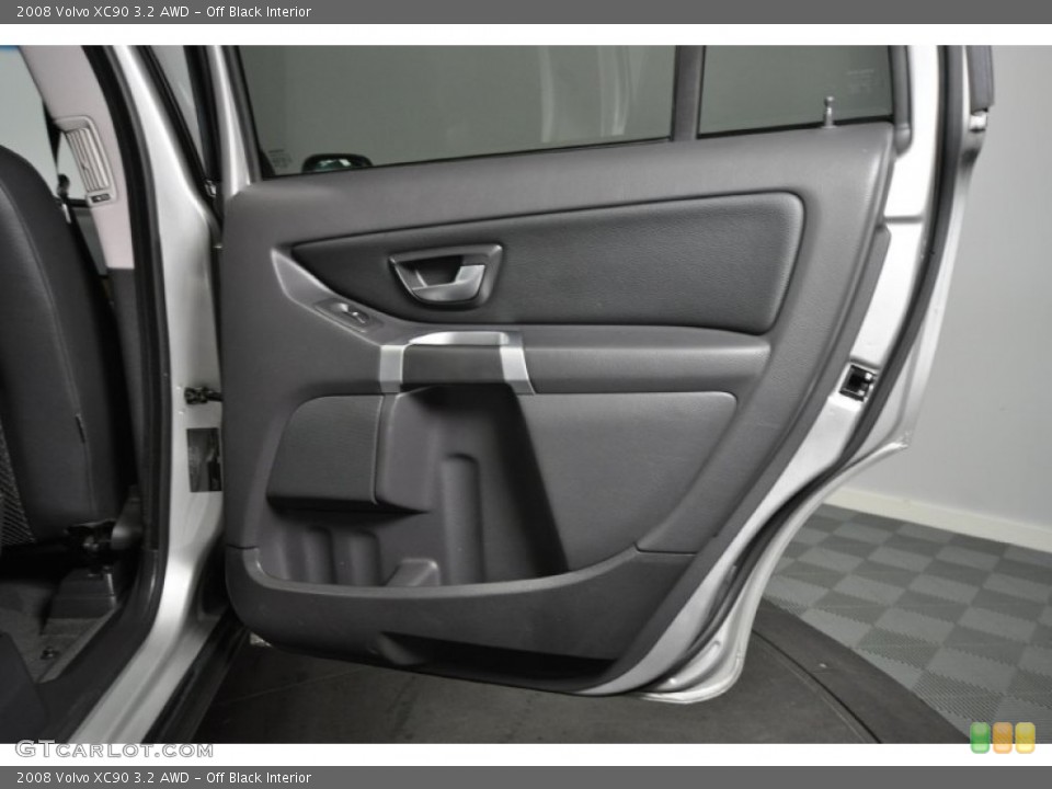 Off Black Interior Door Panel for the 2008 Volvo XC90 3.2 AWD #56838934