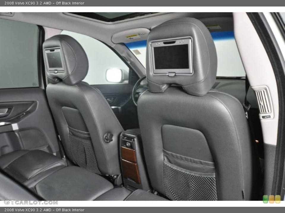 Off Black Interior Photo for the 2008 Volvo XC90 3.2 AWD #56838942