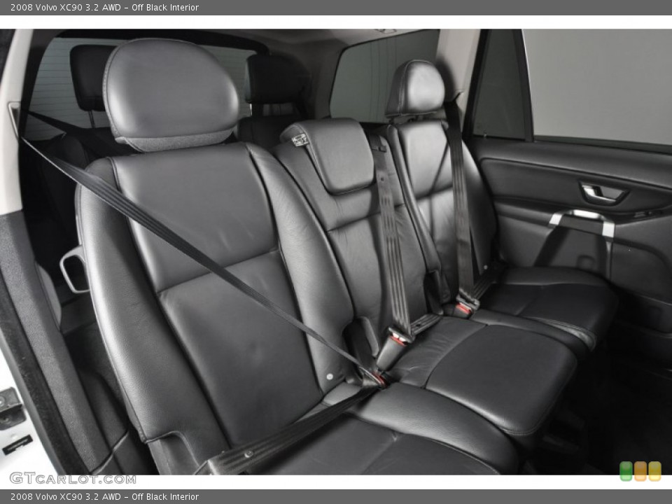 Off Black Interior Photo for the 2008 Volvo XC90 3.2 AWD #56838953