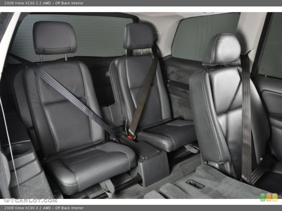 Off Black Interior Photo for the 2008 Volvo XC90 3.2 AWD #56838962