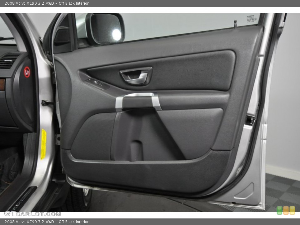 Off Black Interior Door Panel for the 2008 Volvo XC90 3.2 AWD #56838971