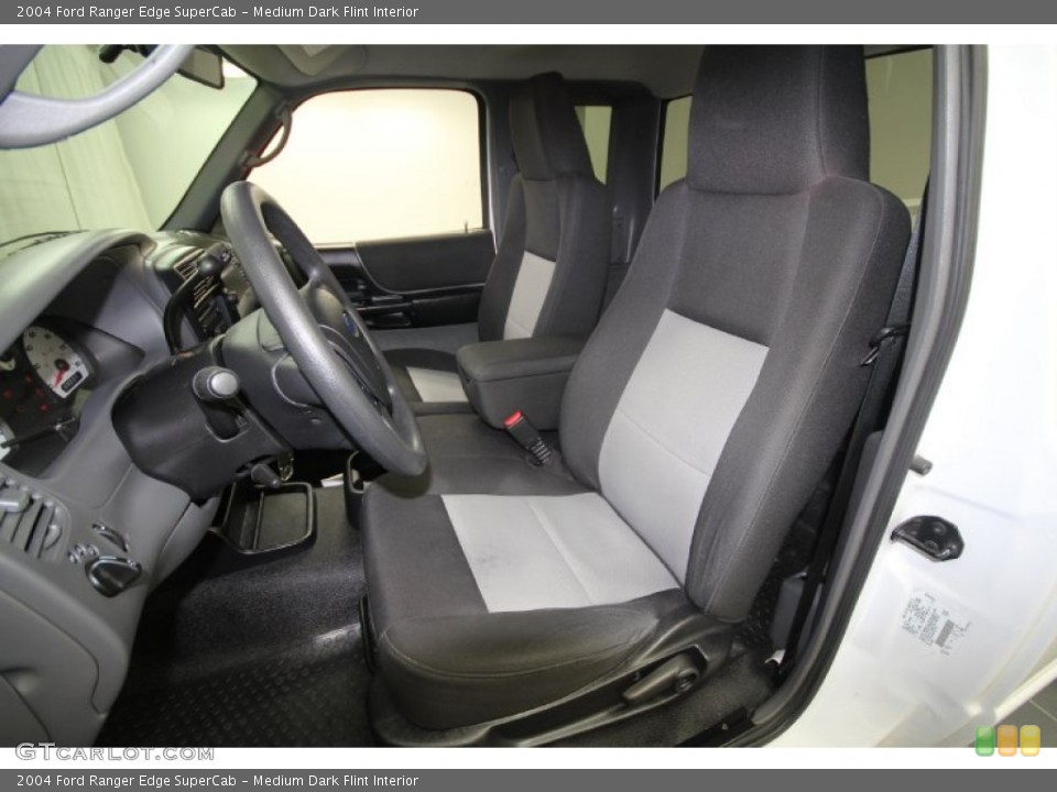 Medium Dark Flint Interior Photo for the 2004 Ford Ranger Edge SuperCab #56840250