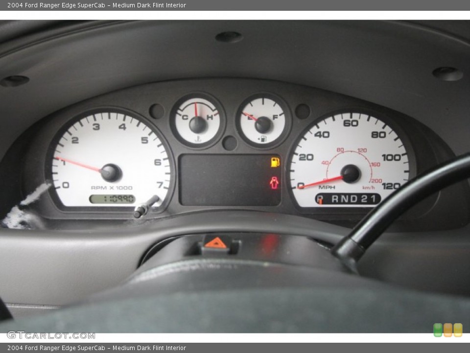 Medium Dark Flint Interior Gauges for the 2004 Ford Ranger Edge SuperCab #56840435