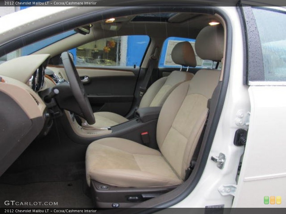 Cocoa/Cashmere Interior Photo for the 2012 Chevrolet Malibu LT #56841326