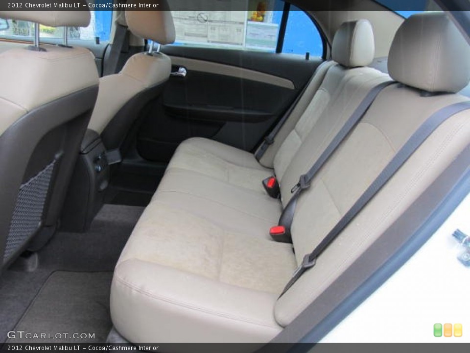 Cocoa/Cashmere Interior Photo for the 2012 Chevrolet Malibu LT #56841347