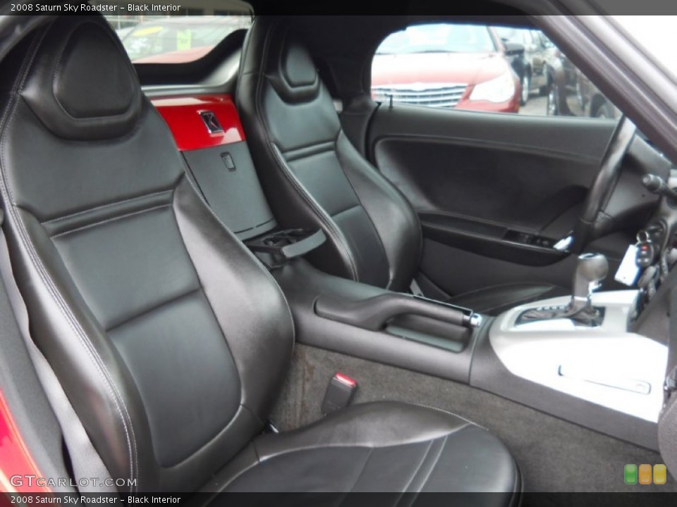 Black Interior Photo for the 2008 Saturn Sky Roadster #56841575