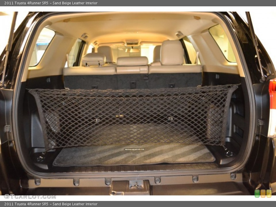 Sand Beige Leather Interior Trunk for the 2011 Toyota 4Runner SR5 #56842118