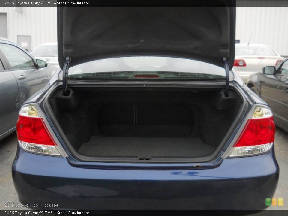 Stone Gray Interior Trunk for the 2006 Toyota Camry XLE V6 #56843127