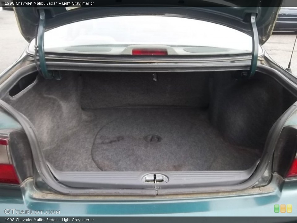 Light Gray Interior Trunk for the 1998 Chevrolet Malibu Sedan #56843144