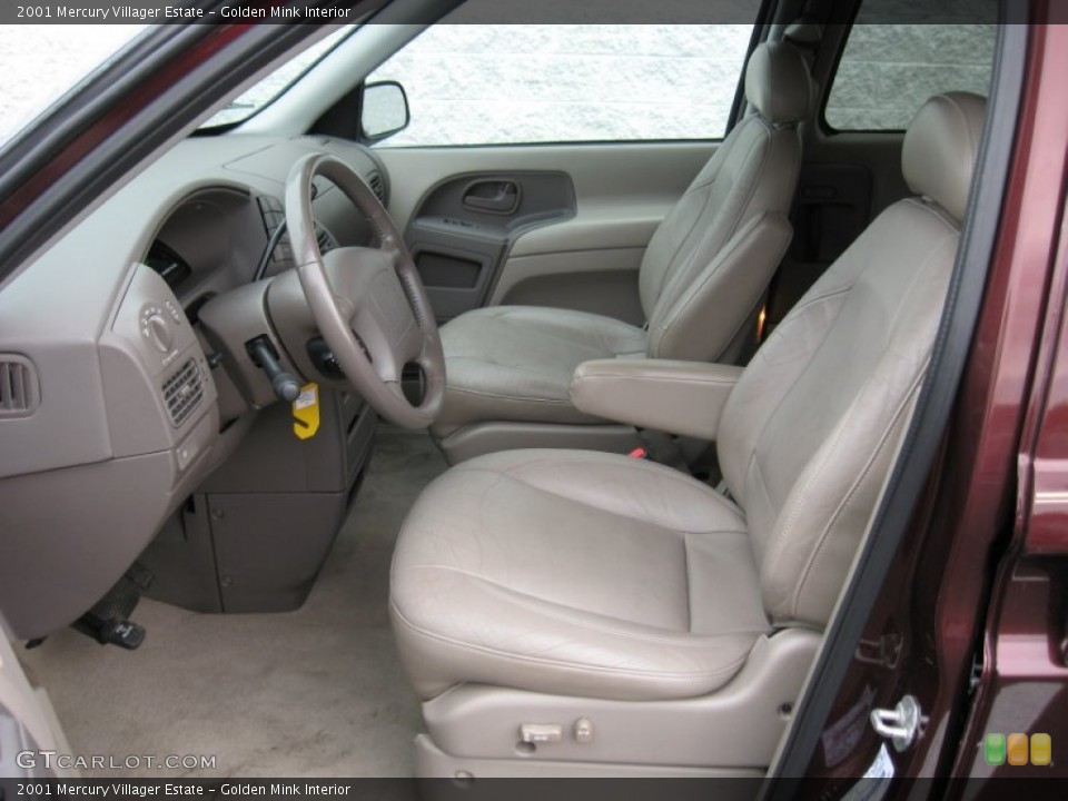 Golden Mink Interior Photo for the 2001 Mercury Villager Estate #56843294